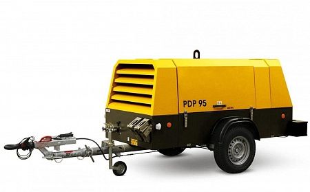 Дизельный компрессор Dalgakiran PDP 95-7 (регул без тормоза)