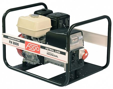 Бензиновый генератор Fogo FH8000