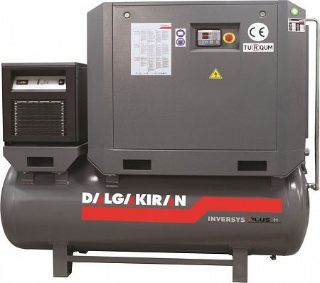 Винтовой компрессор DALGAKIRAN Inversys Plus 11-7,5-500D