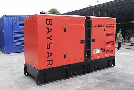Дизельный генератор BAYSAR QRY-200D