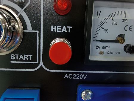 Дизельный генератор GMP 7500DE