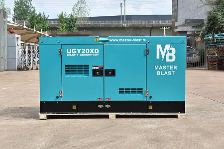 Дизельный генератор MASTER BLAST UGY20XD3