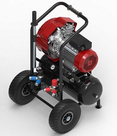 Поршневой компрессор Nardi Super Extreme 1 20L