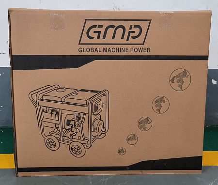 Дизельный генератор GMP 4000D
