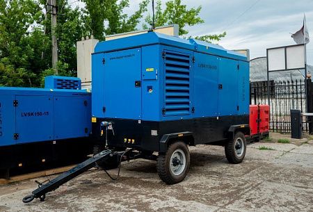 Дизельный компрессор BAYSAR LVSK 1130-26D