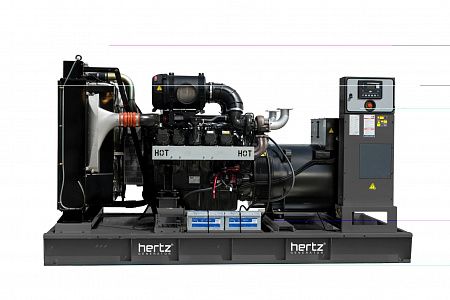 Дизельная станция HG 660 DL открытого типа без АВР