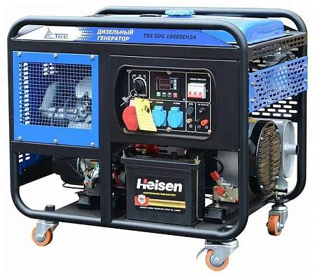 Дизель генератор TSS SDG 10000EH3A