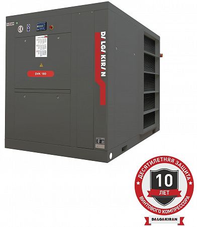 Винтовой компрессор DALGAKIRAN DVK 180-13 ID