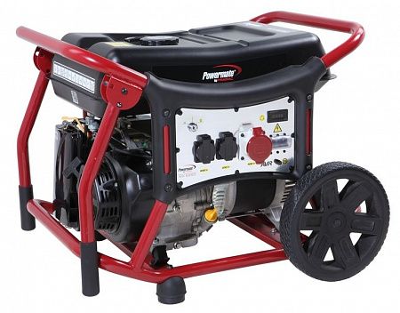 Бензиновый генератор Pramac WX6250 ES
