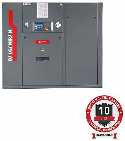 Винтовой компрессор DALGAKIRAN DVK 100-10
