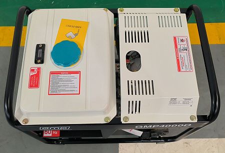 Дизельный генератор GMP 4000D