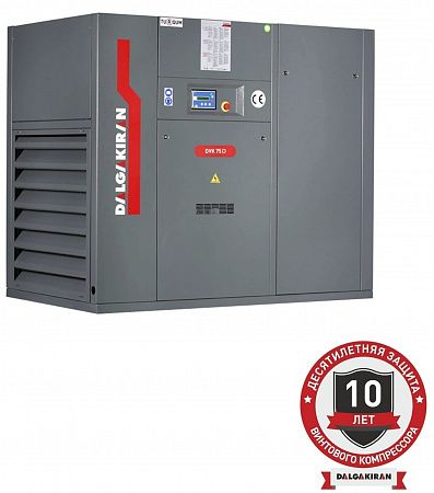 Винтовой компрессор DALGAKIRAN DVK 75D-10