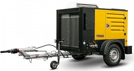 Дизельный компрессор Dalgakiran PDK 65-7 (регул без тормоза)