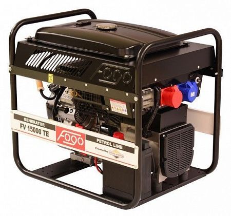 Бензиновый генератор Fogo FV15000TE