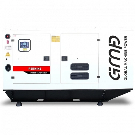 Дизельный генератор GMP 275PMC в кожухе