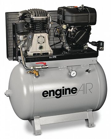 Дизельный компрессор Abac EngineAIR 11/270 DIESEL