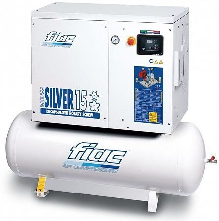 Винтовой компрессор Fiac NEW SILVER 15/300 10