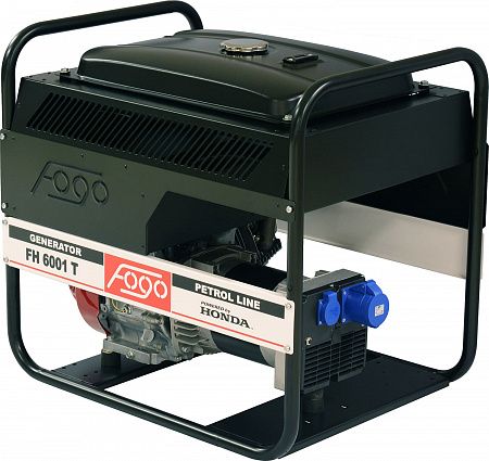 Бензиновый генератор Fogo FH6001T