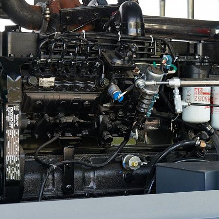 Винтовой компрессор Master Blast MB390D-7+AC (дизельный с осушителем)