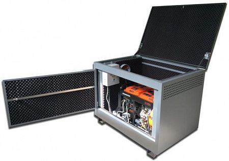 Бензиновый генератор SDMO TECHNIC 7500 TE AVR в контейнере