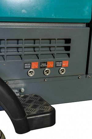 Master Blast MB-140D-15 винтовой дизельный компрессор