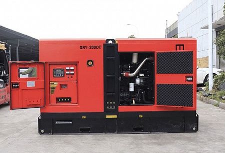 Дизельный генератор BAYSAR QRY-200D