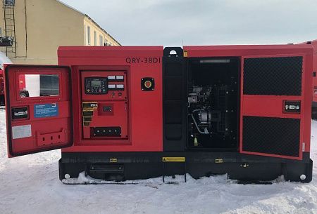 Дизельный генератор BAYSAR QRY-38DI