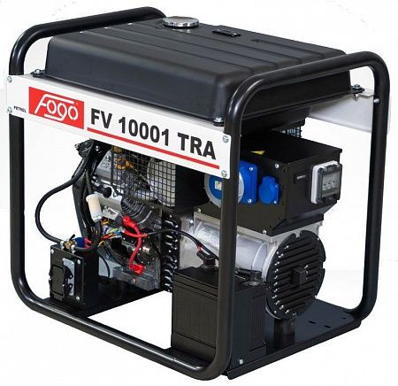 Бензиновый генератор Fogo FV10001TRA
