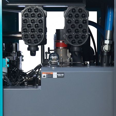 Винтовой компрессор Master Blast MB390B-15 (дизельный)