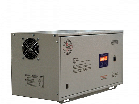 Cтабилизатор напряжения LIDER PS15000W-30 (15 кВт)