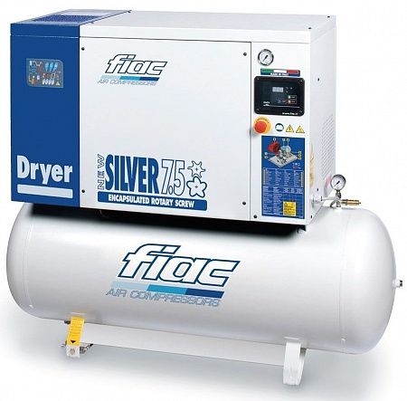 Винтовой компрессор Fiac NEW SILVER D 7,5/300 10