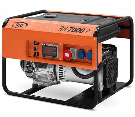 Бензиновый генератор RID RH 7000 P