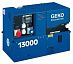 Бензиновый генератор Geko 13000 ED-S/SEBA SS BLC