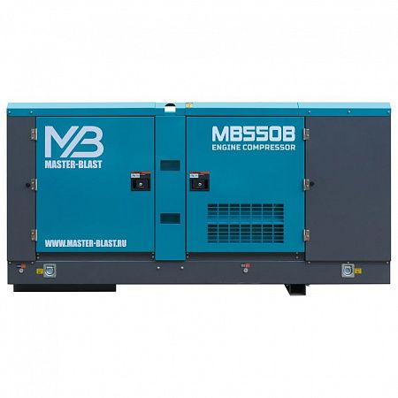 Master Blast MB-550В-19 винтовой дизельный компрессор