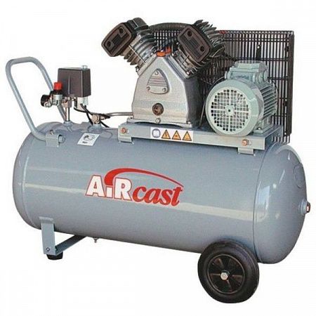 Поршневой компрессор Aircast СБ 4/С-50 LB 30 A