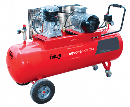 Поршневой компрессор Fubag B5200B/200 СТ4