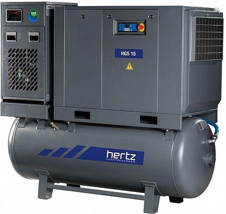 Винтовой компрессор Hertz HGS 15-7,5 500 Compact