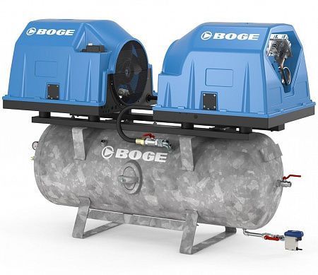 Поршневой компрессор Boge PO 6 LTR 10