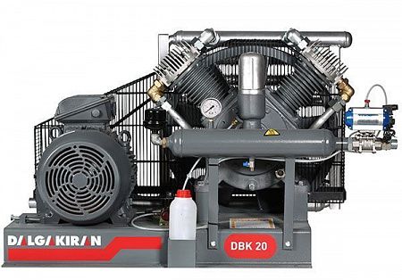 Поршневой бустерный компрессор DALGAKIRAN DBK 20-10