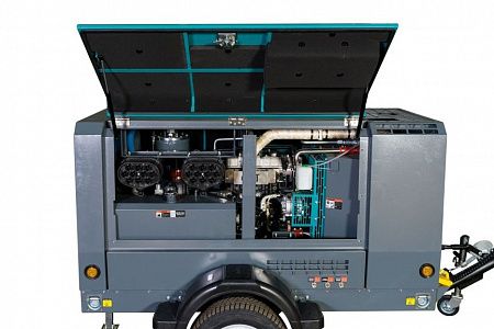 Винтовой компрессор Master Blast MB-190D-7 (дизельный)
