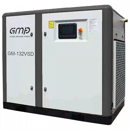 Винтовой компрессор GMP GM-132VSD-10