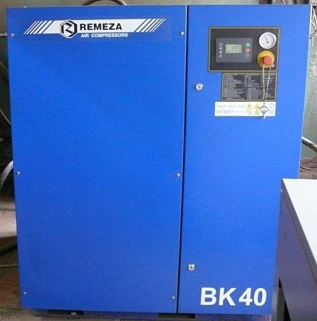 Винтовой компрессор Remeza ВК 40 13