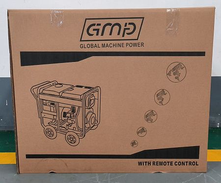 Дизельный генератор GMP S13000DE-3