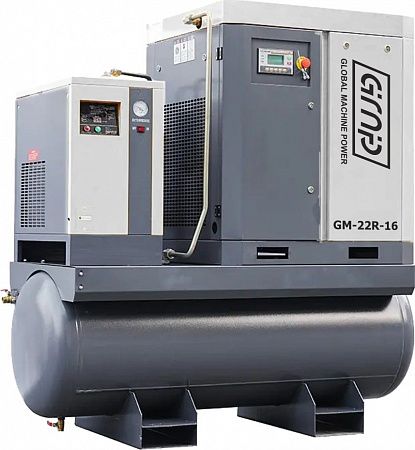 Винтовой компрессор GMP GM-22R-16-500AD VSD (для лазера)