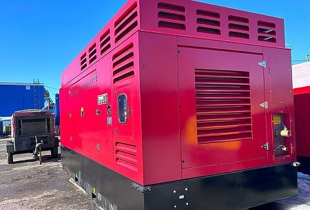 Дизельный компрессор с доохладителем BAYSAR LVSK1000-25DC