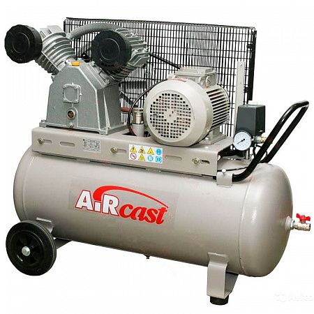 Поршневой компрессор Aircast СБ4/С-100 LB 50