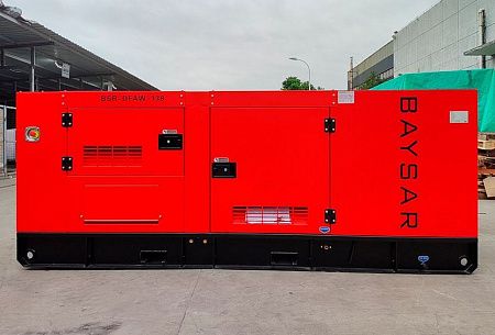 Дизельный генератор BAYSAR DFAW-138