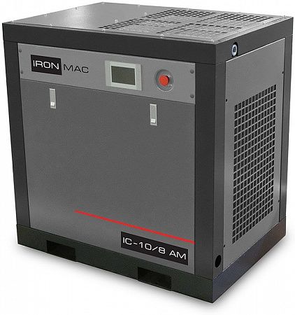 Винтовой компрессор IRONMAC IC 10/10 VSD