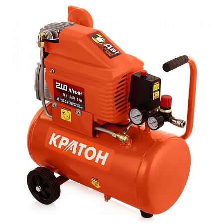 Поршневой компрессор Кратон AC-210-24-DD