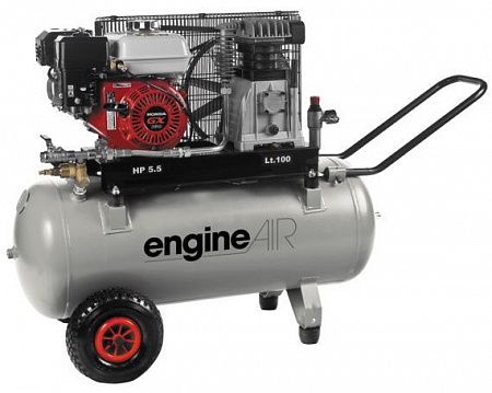 Поршневой компрессор Abac EngineAIR 4/100 PETROL